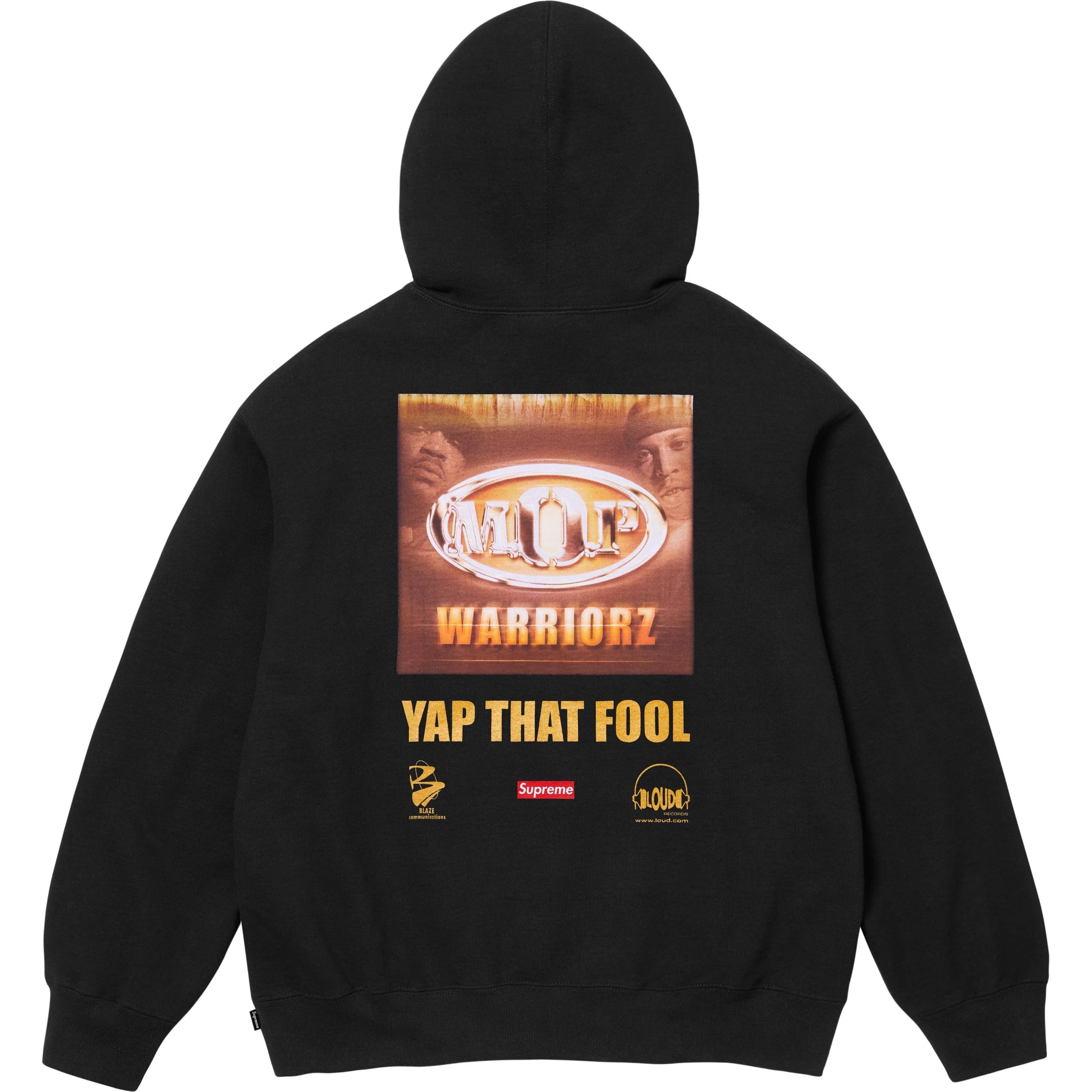 M.O.P. Hooded Sweatshirt view 11